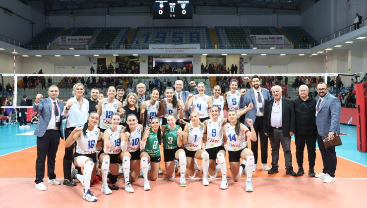 Nilüfer Belediyespor Eker’den 3-0’lık galibiyet