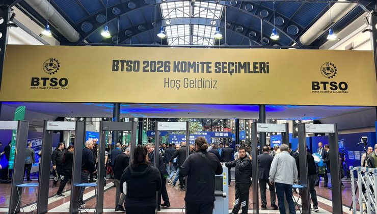 BTSO’da seçim heyecanı başladı