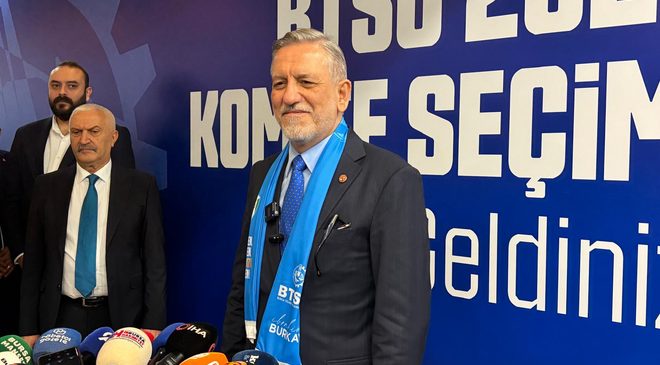 Burkay: “BTSO bugün bir demokrasi şöleni yaşıyor”