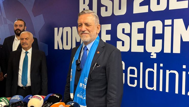 Burkay: “BTSO bugün bir demokrasi şöleni yaşıyor”