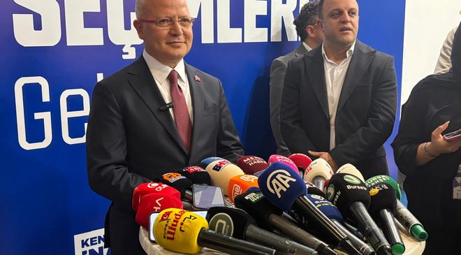 Davut Gürkan: “BTSO seçimleri çok coşkulu geçiyor”