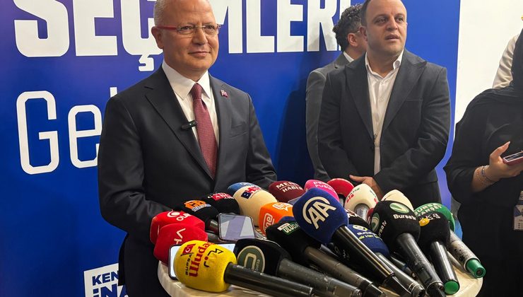 Davut Gürkan: “BTSO seçimleri çok coşkulu geçiyor”