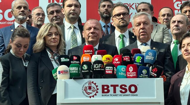 BTSO’da başkanlık seçimini Özer Matlı kazandı