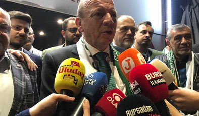 Özer Matlı’dan seçim sonrası ilk mesaj: “Bursa’ya sözümü veriyorum”