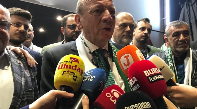 Özer Matlı’dan seçim sonrası ilk mesaj: “Bursa’ya sözümü veriyorum”