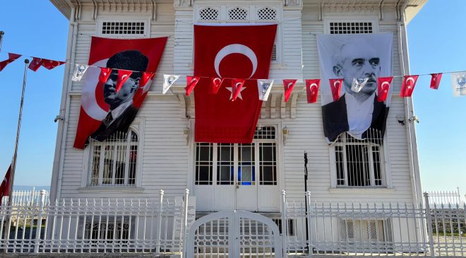 Tarihî mütarekenin yıl dönümünde Mudanya’da anlamlı buluşma