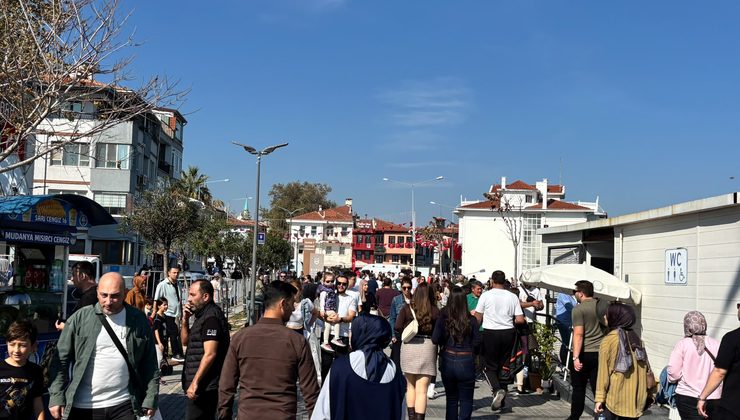 SOLOTÜRK gösterisi öncesi Mudanya’da yoğunluk