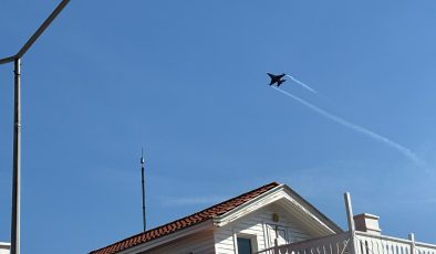 Mudanya’da nefes kesen gösteri