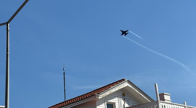 Mudanya’da nefes kesen gösteri