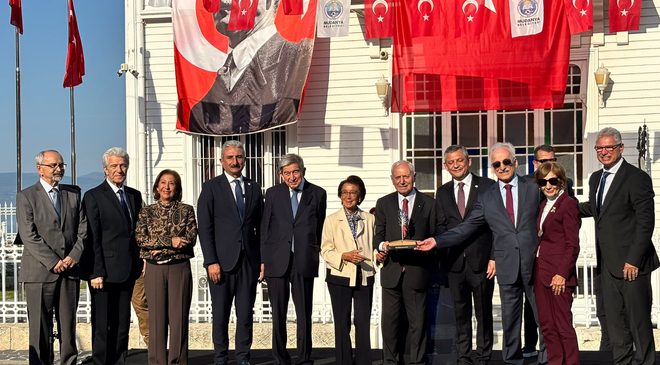 Mudanya’da Barışın 104. Yılı: Barış Yolu Ödülü sahibini buldu