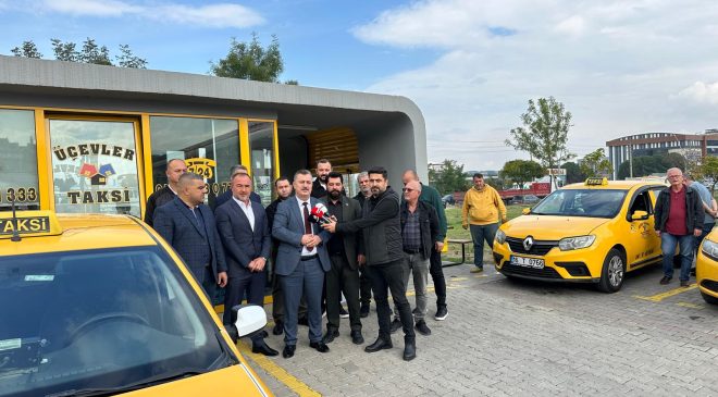 Bursa’da taksi esnafından korsan taşımacılığa karşı denetim çağrısı