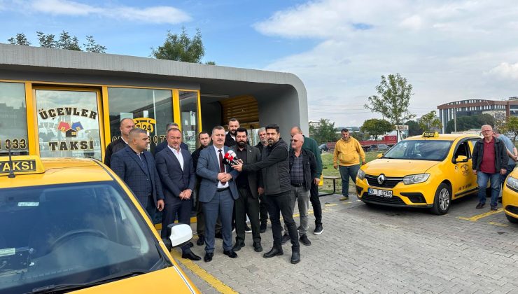 Bursa’da taksi esnafından korsan taşımacılığa karşı denetim çağrısı