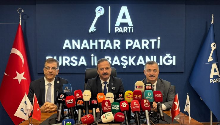 Yavuz Ağıralioğlu Bursa’dan seslendi: “Fırtına geliyor!”