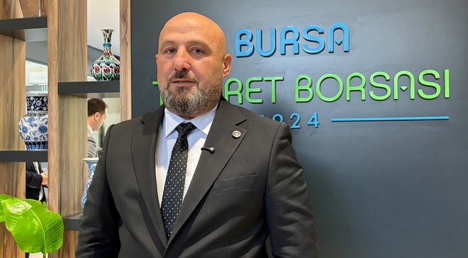 İbrahim Özhan: “Bursa Ticaret Borsası, Türkiye’de 14’üncü sırada”