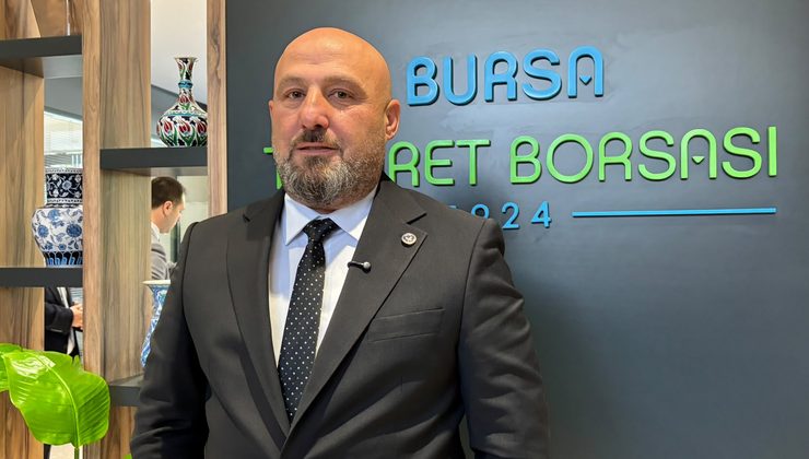 İbrahim Özhan: “Bursa Ticaret Borsası, Türkiye’de 14’üncü sırada”