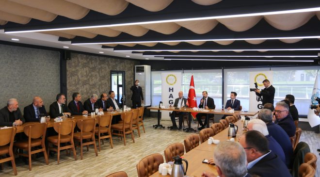 HAGEL’den üreticiye yeni destek ve proje hamlesi