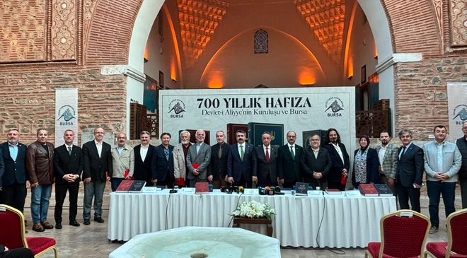 Bursa’nın 700 yıllık hafızası kitapla geleceğe taşınıyor
