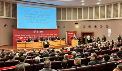BTSO Meclisi seçimlerin ardından ilk kez toplandı