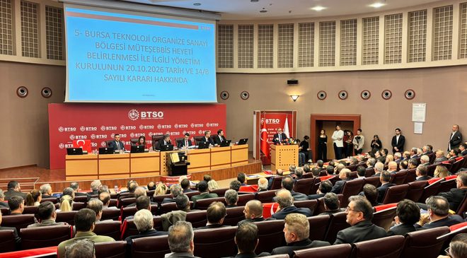 BTSO Meclisi seçimlerin ardından ilk kez toplandı