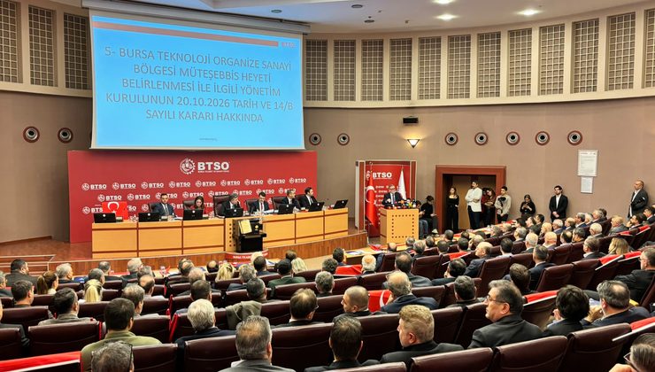BTSO Meclisi seçimlerin ardından ilk kez toplandı