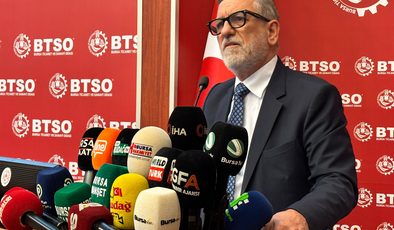İbrahim Burkay’dan Özer Matlı’ya TEKNOSAB yanıtı: “BTSO’nun bütçesinden bir kuruş kullanmadık”
