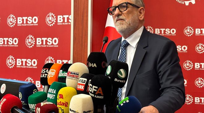 İbrahim Burkay’dan Özer Matlı’ya TEKNOSAB yanıtı: “BTSO’nun bütçesinden bir kuruş kullanmadık”