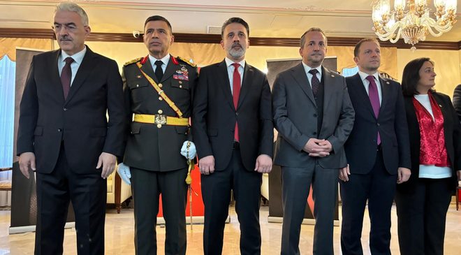 Bursa protokolü Cumhuriyet Bayramı’nda buluştu
