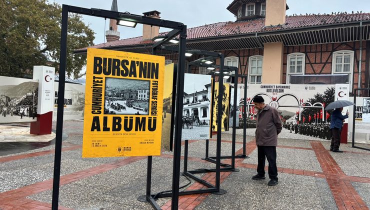 Bursa’nın Cumhuriyet hafızası fotoğraflarla buluştu