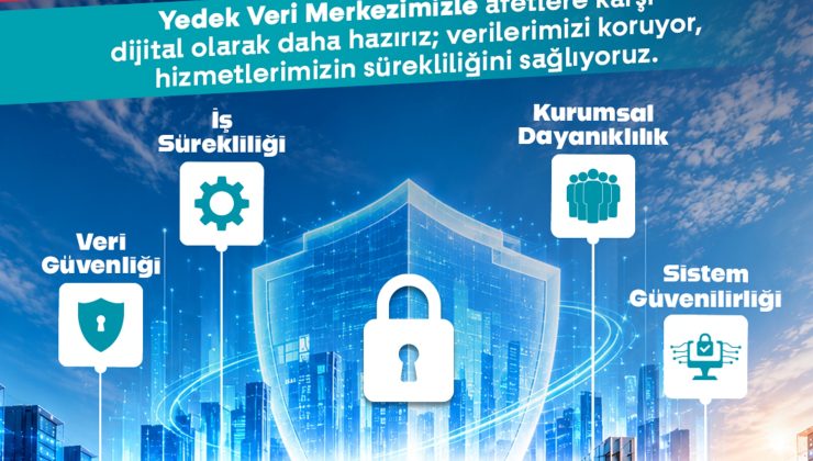 Nilüfer Belediyesi’nden dijital altyapıya afet kalkanı
