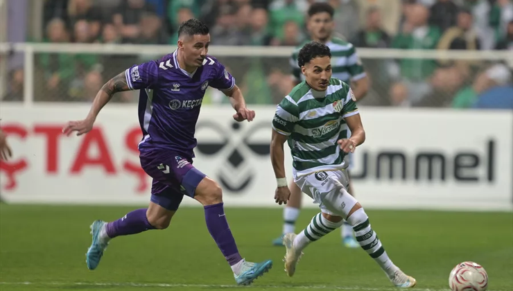 Bursaspor liderliği kaptı