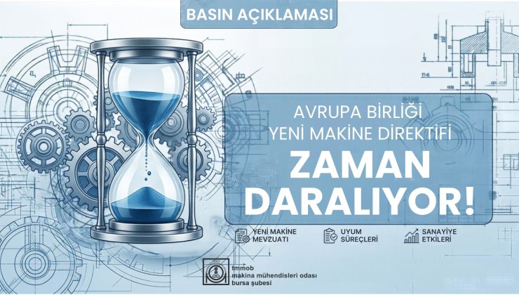 Makine üreticilerine yeni AB mevzuatı uyarısı