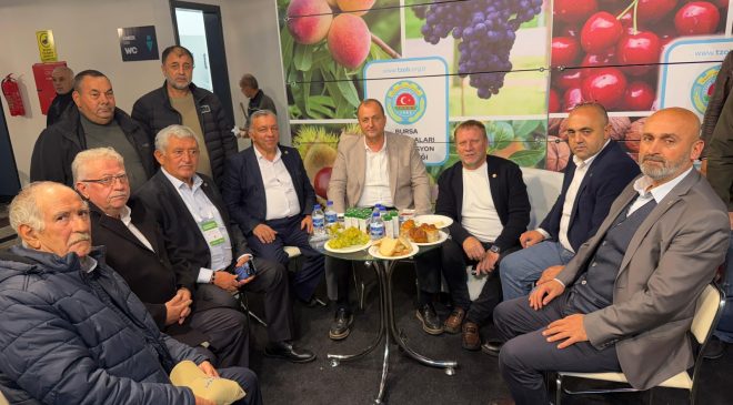 Başkan Usta’dan tarım ve hayvancılık sektörüne yakın takip