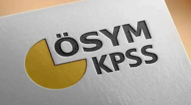KPSS Lisans sonuçları belli oldu