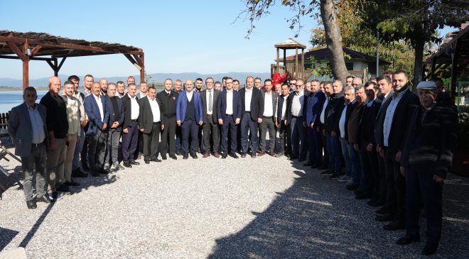 İznik’te muhtarlarla iş birliği mesajı