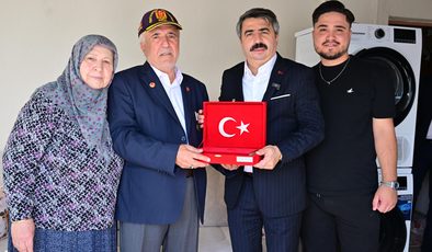 Başkan Oktay Yılmaz’dan Çınarönü’nde vefa ziyareti