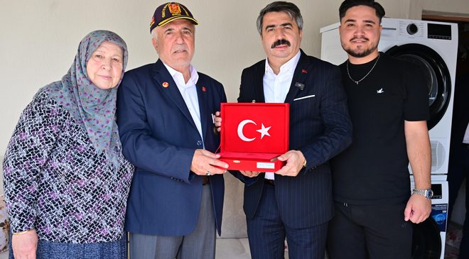 Başkan Oktay Yılmaz’dan Çınarönü’nde vefa ziyareti