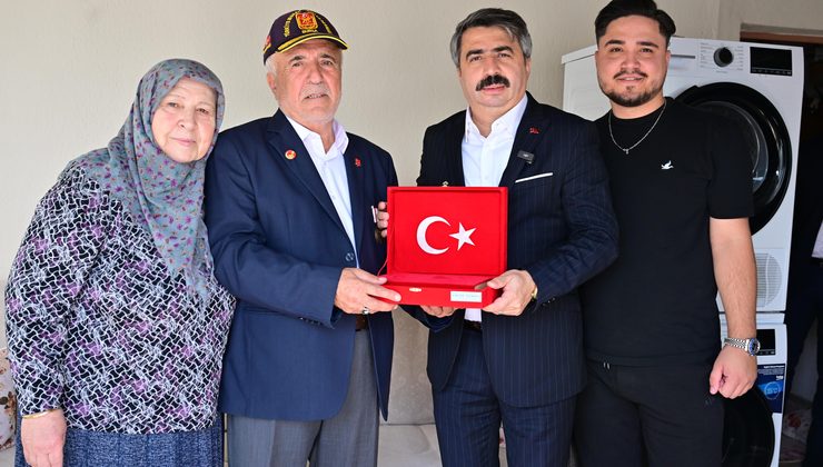 Başkan Oktay Yılmaz’dan Çınarönü’nde vefa ziyareti