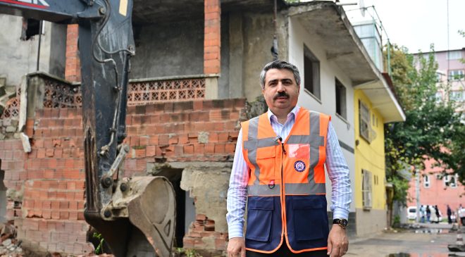Arabayatağı’nda kentsel dönüşüm başladı