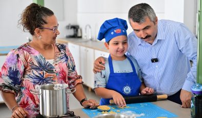 Molla Yegan Çocuk Üniversitesi’nde ders zili çalıyor