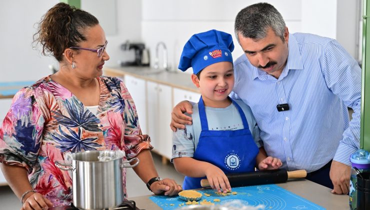 Molla Yegan Çocuk Üniversitesi’nde ders zili çalıyor