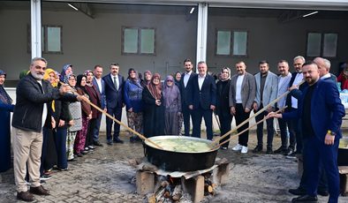 Nebi Dede Çorbası’nda birlik sofrası: Başkan Oktay Yılmaz Hamamlıkızık sakinleriyle buluştu
