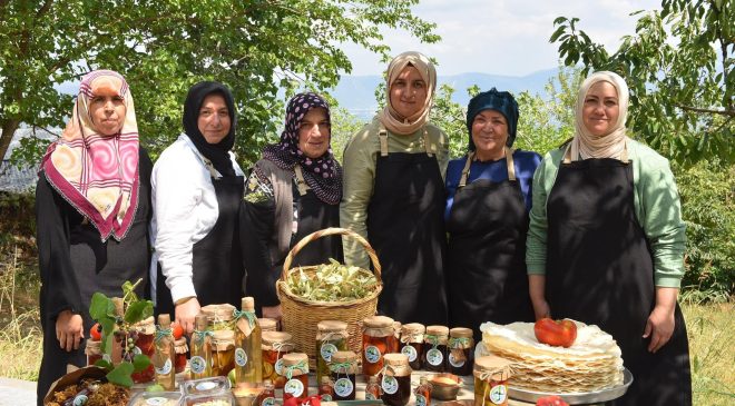 Yıldırım’da kadınların emeğine güçlü destek