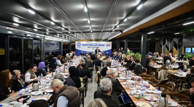 Yıldırım’da muhtarlara çifte müjde
