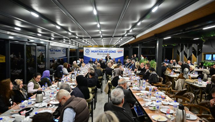 Yıldırım’da muhtarlara çifte müjde