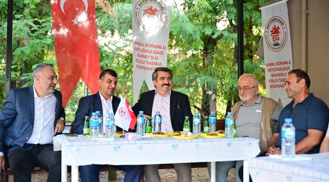 Şoför esnafının talepleri Başkan Yılmaz’a iletildi