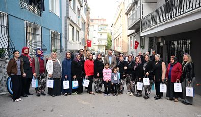 Başkan Oktay Yılmaz Piremir’de sofraya konuk oldu