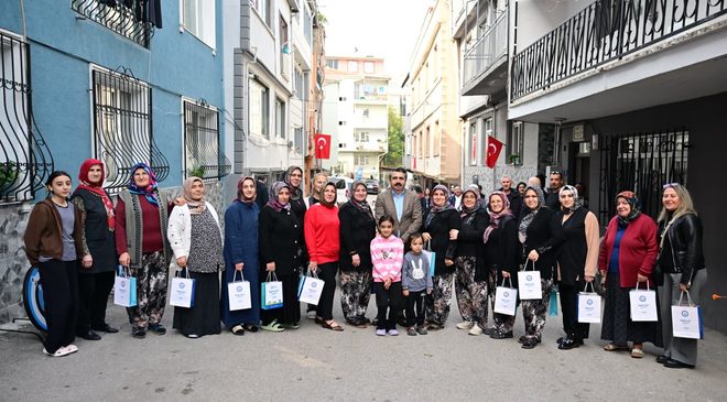 Başkan Oktay Yılmaz Piremir’de sofraya konuk oldu