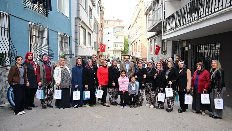Başkan Oktay Yılmaz Piremir’de sofraya konuk oldu