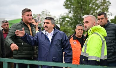 Yıldırım’da sağanak alarmı: Belediye ekipleri sahaya indi