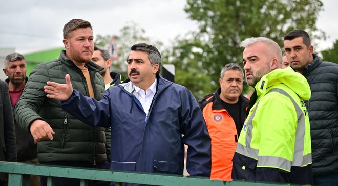 Yıldırım’da sağanak alarmı: Belediye ekipleri sahaya indi
